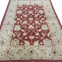 Indian Rug - Chobi 6' x 8'7" - Rug District