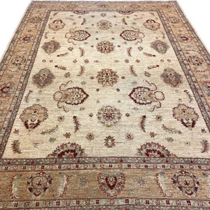 Indian Rug - Chobi 8'1" x 11'1" - Rug District