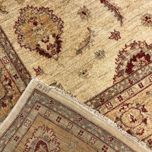 Indian Rug - Chobi 8'1" x 11'1" - Rug District