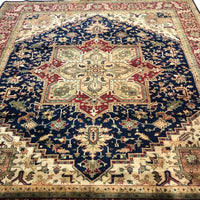 Indian Rug - Heriz 8' x 10' - Rug District