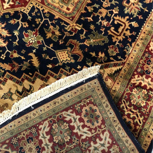 Indian Rug - Heriz 8' x 10' - Rug District