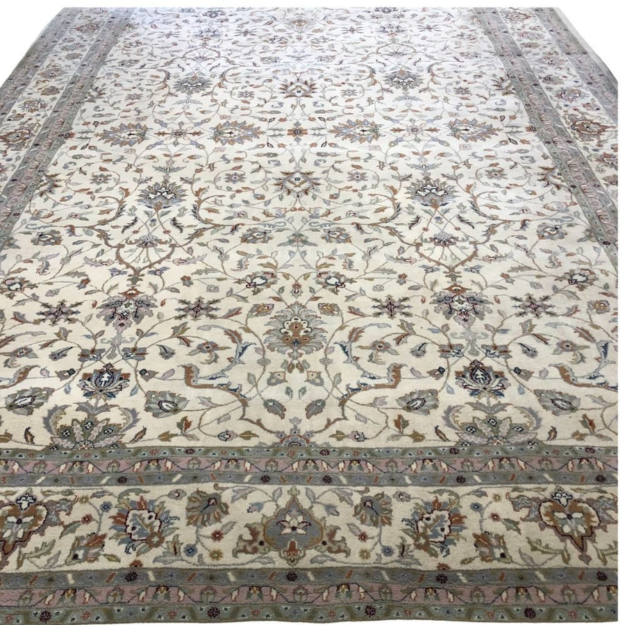 Indian Rug - Kashan 10' x 14'