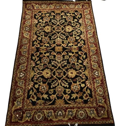 Indian Rug Kashan 3' x 5'2"