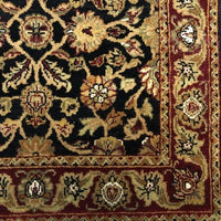 Indian Rug Kashan 3' x 5'2" - Rug District