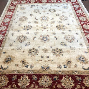 Indian Rug Kashan 8'1" x 10'6" - Rug District