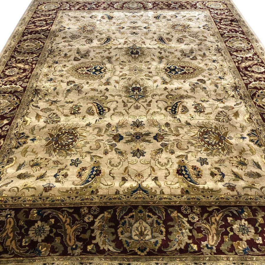 Indian Rug - Kashan 8'11" x 12'2"