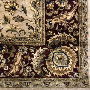 Indian Rug - Kashan 8'11" x 12'2" - Rug District