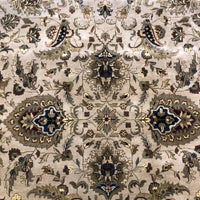 Indian Rug - Kashan 8'11" x 12'2" - Rug District