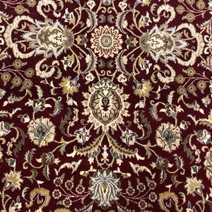 Indian Rug - Kashan 9'1" x 12'3" - Rug District