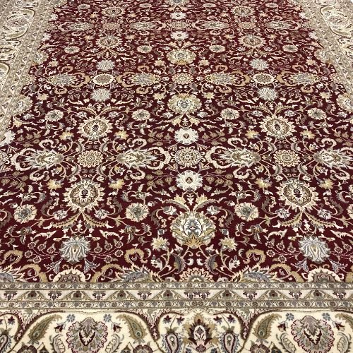 Indian Rug - Kashan 9'1" x 12'3"