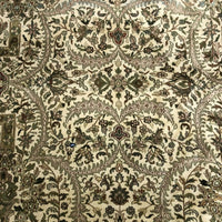 Indian Rug - Kashan 9'10" x 14' - Rug District