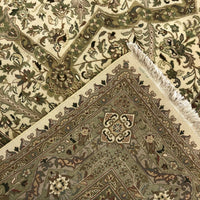 Indian Rug - Kashan 9'10" x 14' - Rug District