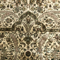 Indian Rug - Kashan 9'10" x 14' - Rug District