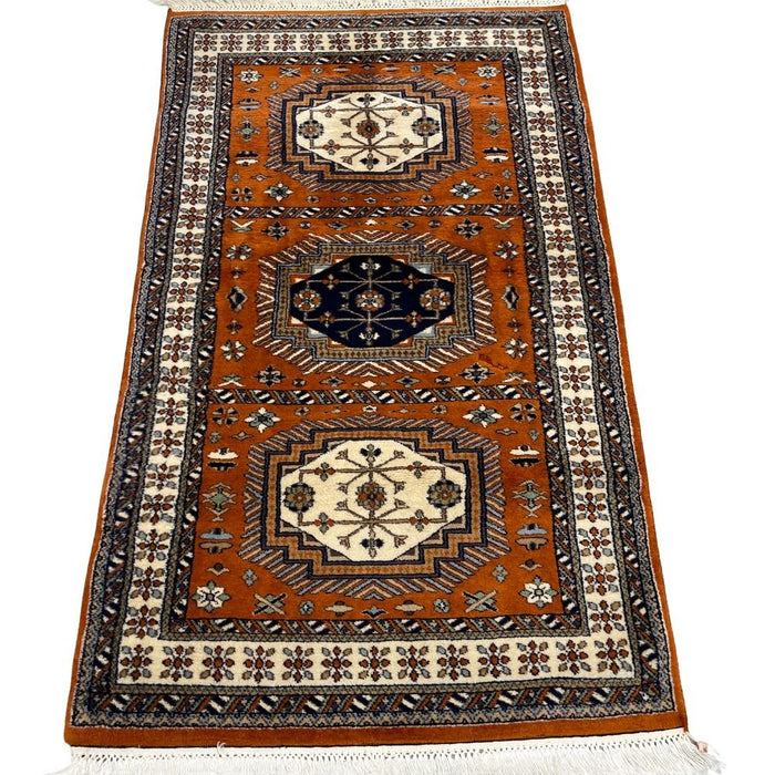 Indian Rug - Kazak 3'1" x 5'1"