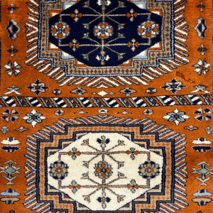 Indian Rug - Kazak 3'1" x 5'1" - Rug District