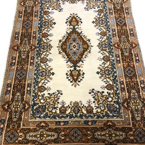 Indian Rug Kerman 4'1" x 6'2" - Rug District