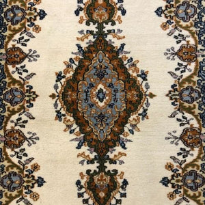 Indian Rug Kerman 4'1" x 6'2" - Rug District