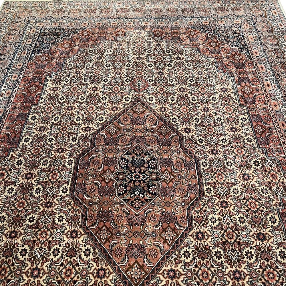 Indian Rug - Mashad 7'9" x 11'6" - Rug District
