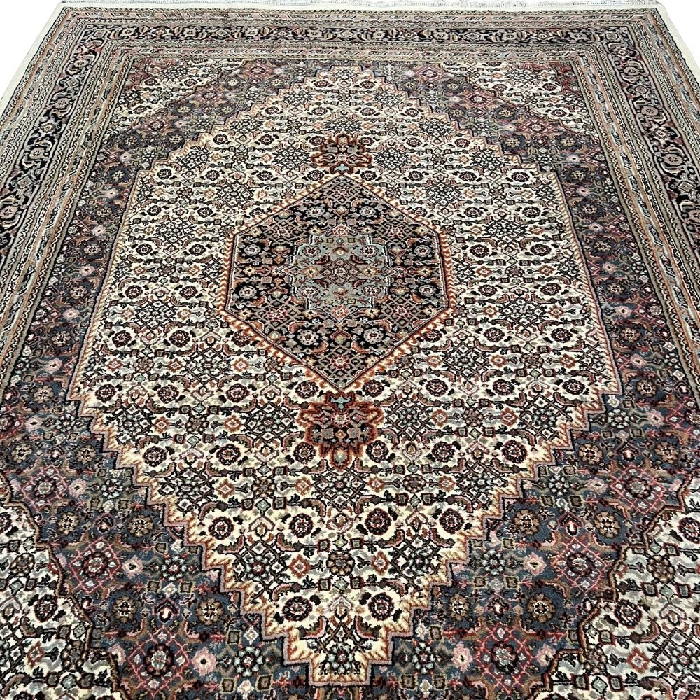 Indian Rug - Mashad 8'1" x 9'11" - Rug District