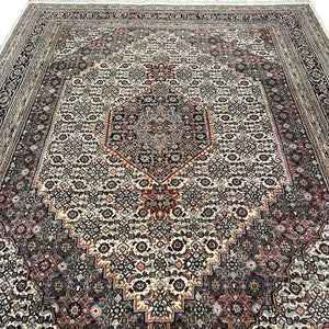 Indian Rug - Mashad 8'1" x 9'11" - Rug District