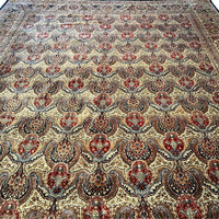 Indian Rug - Sarouk 11'3" x 14'9" - Rug District