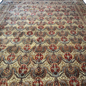 Indian Rug - Sarouk 11'3" x 14'9" - Rug District