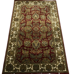 Indian Rug Sarouk 3'2" x 5' - Rug District