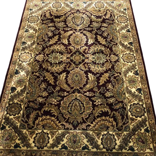 Indian Rug Sarouk 4'1" x 5'10"