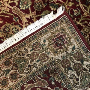 Indian Rug Sarouk 4'2" x 5'10" - Rug District