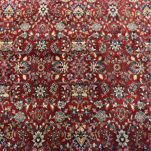 Indian Rug - Sarouk 8'10" x 11'7" - Rug District