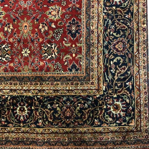 Indian Rug - Sarouk 8'10" x 11'7" - Rug District