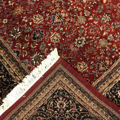 Indian Rug - Sarouk 8'10" x 11'7" - Rug District