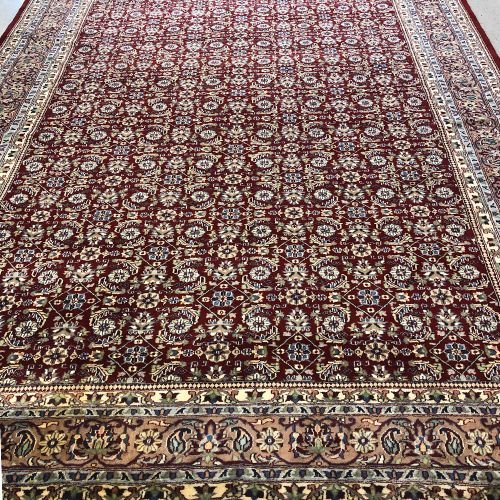 Indian Rug Sarouk 8'9" x 11'6"