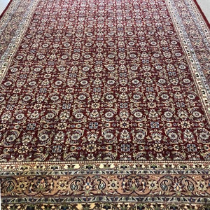 Indian Rug Sarouk 8'9" x 11'6" - Rug District