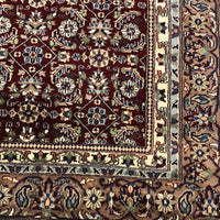 Indian Rug Sarouk 8'9" x 11'6" - Rug District