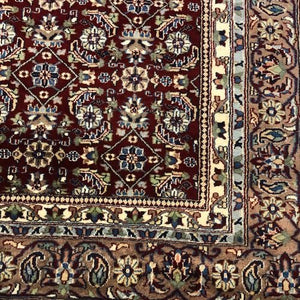 Indian Rug Sarouk 8'9" x 11'6" - Rug District