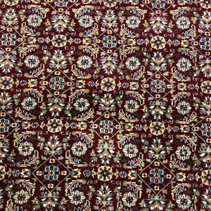 Indian Rug Sarouk 8'9" x 11'6" - Rug District