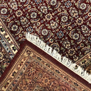 Indian Rug Sarouk 8'9" x 11'6" - Rug District