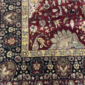 Indian Rug Sarouk 9'8" x 14'1" - Rug District