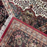 Indian Rug Tabriz 10'5" x 14'7" - Rug District