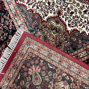 Indian Rug Tabriz 10'5" x 14'7" - Rug District