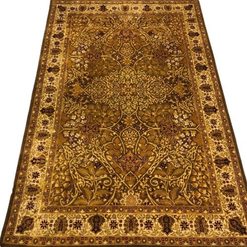 Indian Rug - Tabriz 4’x 6”3