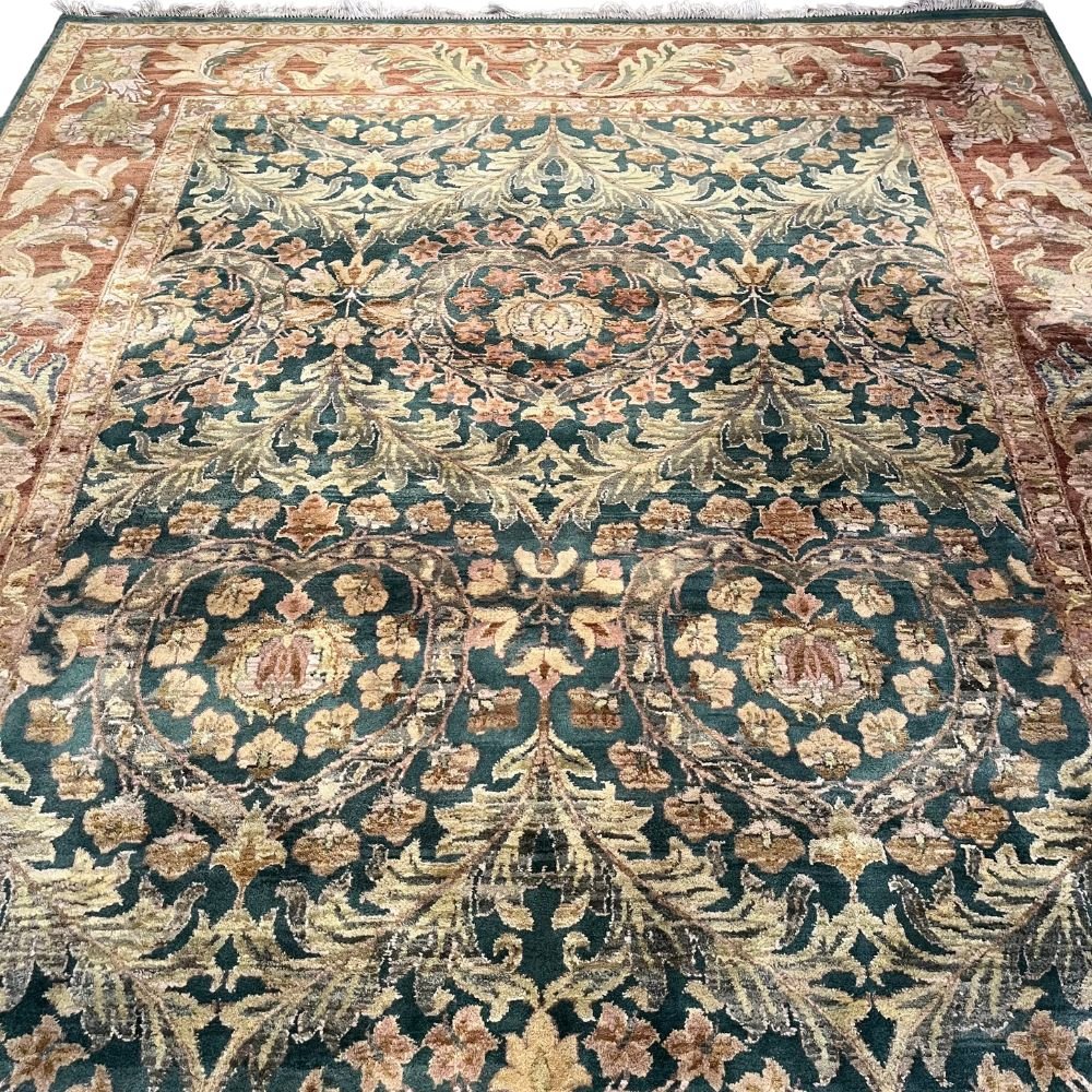 Indian Rug - Tabriz 7'10" x 10'4" - Rug District