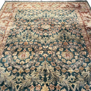 Indian Rug - Tabriz 7'10" x 10'4" - Rug District