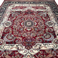 Indian Rug - Tabriz 8'9"x 11'5" - Rug District