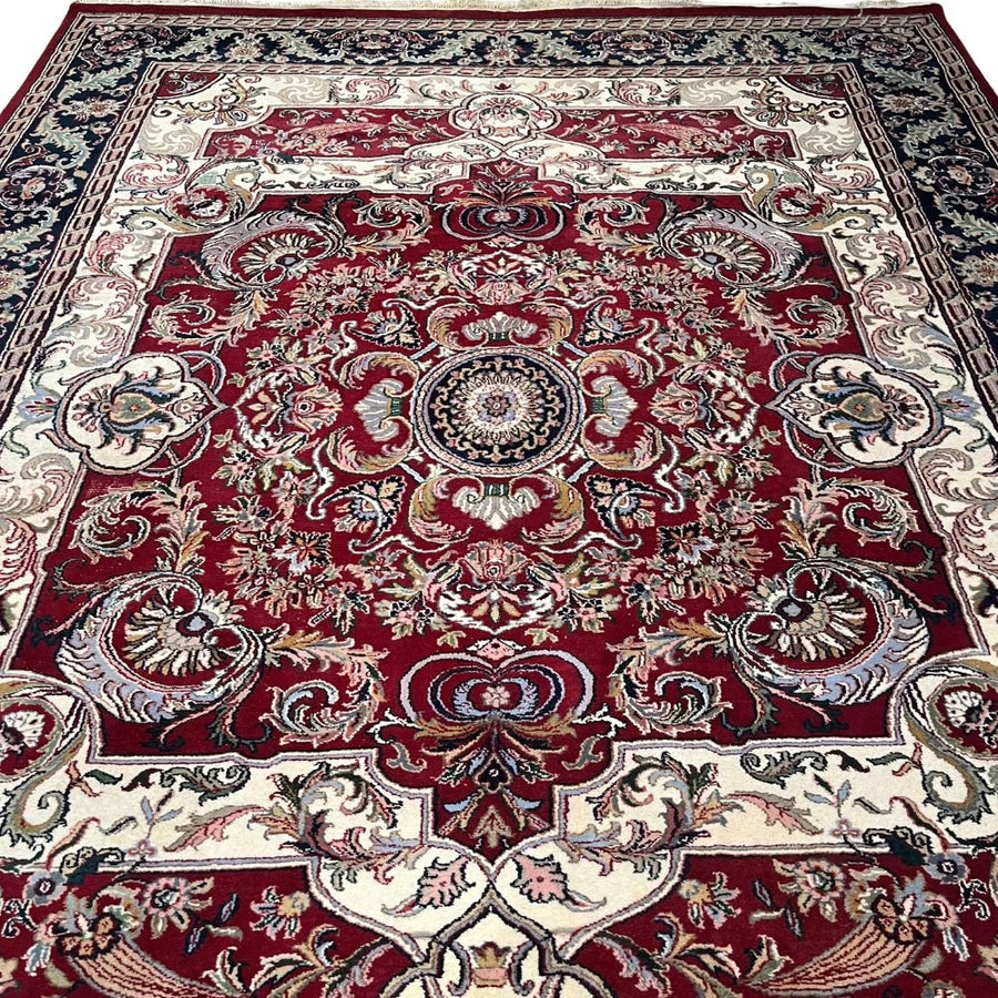 Indian Rug - Tabriz 8'9"x 11'5"