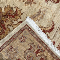 Indian Rug - Chobi 3'1" x 4'10" - Handmade Indian Rugs - back