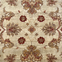 Indian Rug - Chobi 3'1" x 4'10" - Handmade Indian Rugs - Motif