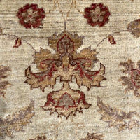 Indian Rug - Chobi 3'1" x 4'10" - Handmade Indian Rugs - field