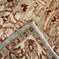 Pakistan Rug - Peshawar 4'1" x 6" - Back